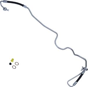 Edelmann 60253 - Гідравлічний шланг, рульове управління autocars.com.ua