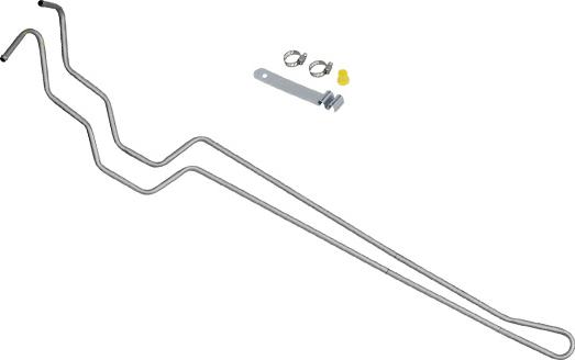 Edelmann 60298 - Гідравлічний шланг, рульове управління autocars.com.ua