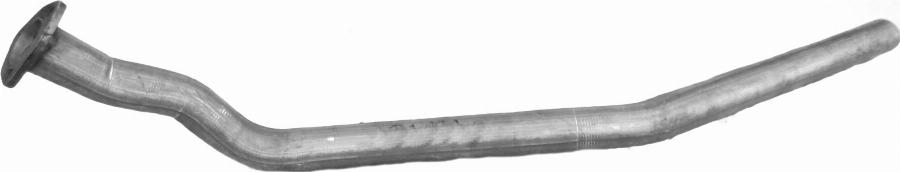 Edex 01.131 - Труба вихлопного газу autocars.com.ua