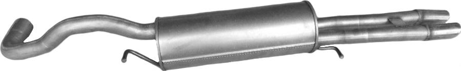 Edex 01.20 - Глушник вихлопних газів кінцевий autocars.com.ua