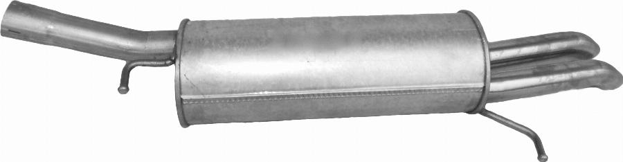 Edex 01.229 - Глушник вихлопних газів кінцевий autocars.com.ua