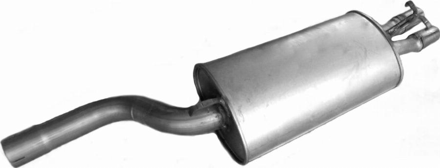 Edex 01.254 - Глушник вихлопних газів кінцевий autocars.com.ua