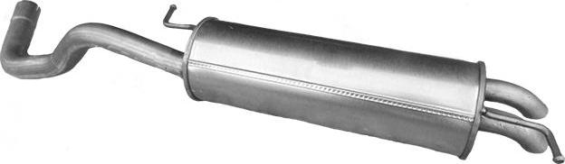 Edex 01.284 - Глушник вихлопних газів кінцевий autocars.com.ua