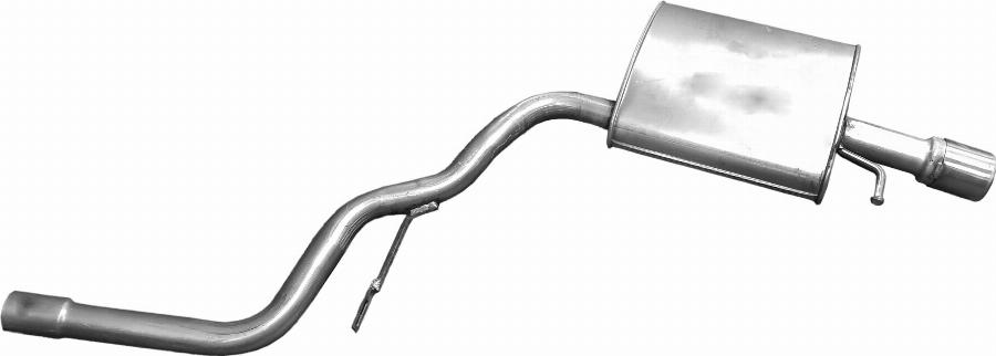 Edex 01.285 - Глушник вихлопних газів кінцевий autocars.com.ua