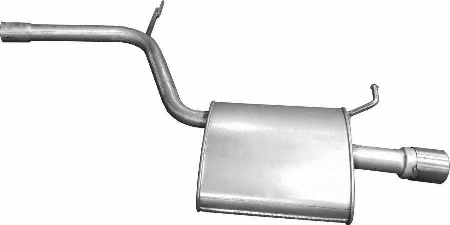 Edex 01.286 - Глушник вихлопних газів кінцевий autocars.com.ua