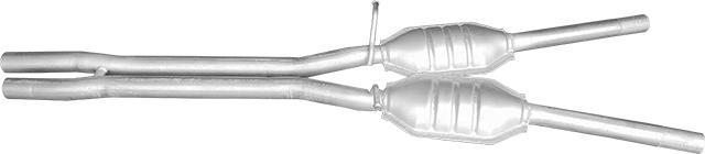 Edex 01.294 - Середній глушник вихлопних газів autocars.com.ua