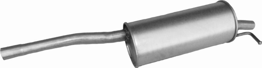 Edex 02.10 - Глушник вихлопних газів кінцевий autocars.com.ua