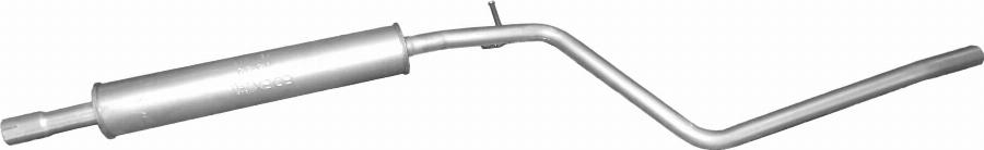 Edex 02.22 - Середній глушник вихлопних газів autocars.com.ua