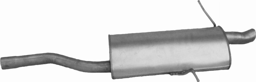 Edex 03.129 - Предглушітель вихлопних газів autocars.com.ua