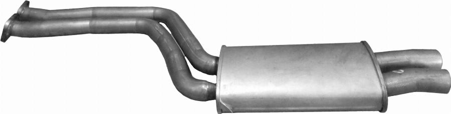 Edex 03.135 - Предглушітель вихлопних газів autocars.com.ua