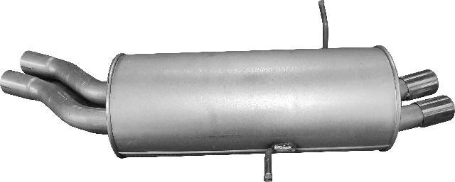 Edex 03.20 - Глушник вихлопних газів кінцевий autocars.com.ua