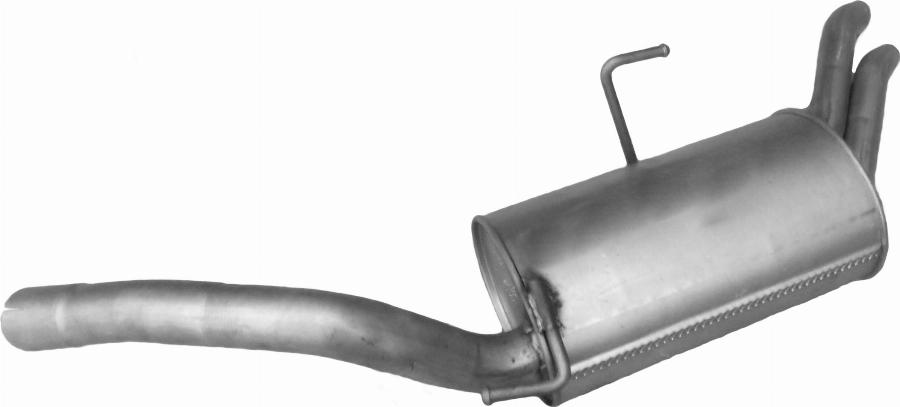 Edex 04.272 - Глушник вихлопних газів кінцевий autocars.com.ua