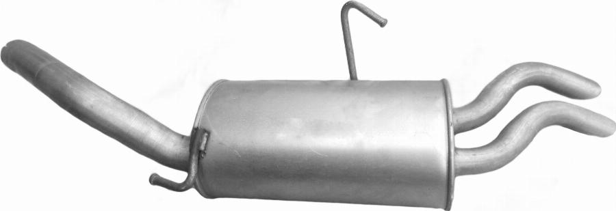 Edex 04.308 - Глушник вихлопних газів кінцевий autocars.com.ua