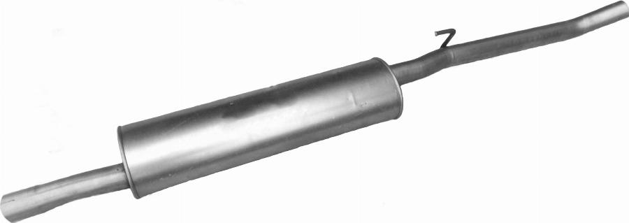 Edex 04.309 - Середній глушник вихлопних газів autocars.com.ua