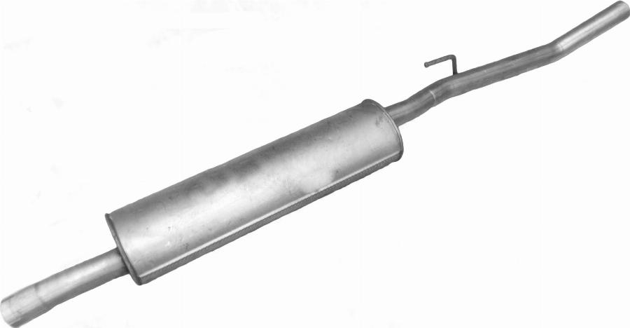 Edex 04.327 - Середній глушник вихлопних газів autocars.com.ua