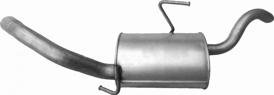 Edex 04.328 - Глушник вихлопних газів кінцевий autocars.com.ua