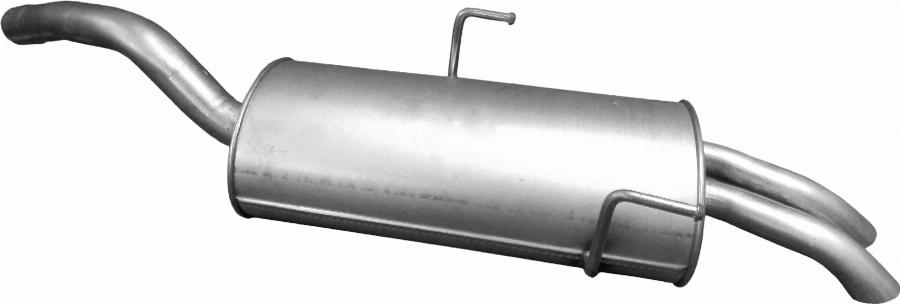 Edex 04.341 - Глушник вихлопних газів кінцевий autocars.com.ua