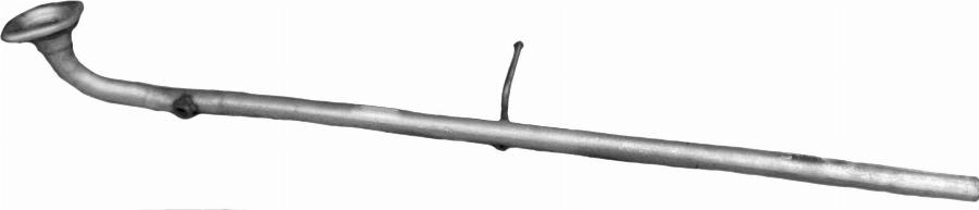 Edex 06.00 - Труба вихлопного газу autocars.com.ua