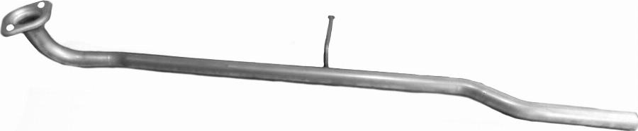 Edex 06.09 - Труба вихлопного газу autocars.com.ua