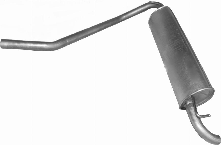 Edex 07.334 - Глушник вихлопних газів кінцевий autocars.com.ua