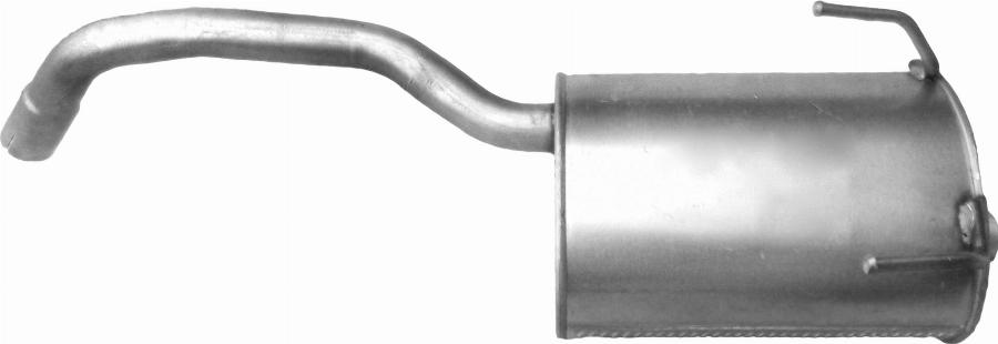 Edex 07.420 - Глушник вихлопних газів кінцевий autocars.com.ua