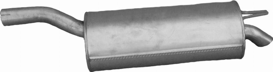 Edex 07.502 - Глушник вихлопних газів кінцевий autocars.com.ua