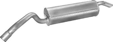 Edex 07.505 - Глушник вихлопних газів кінцевий autocars.com.ua