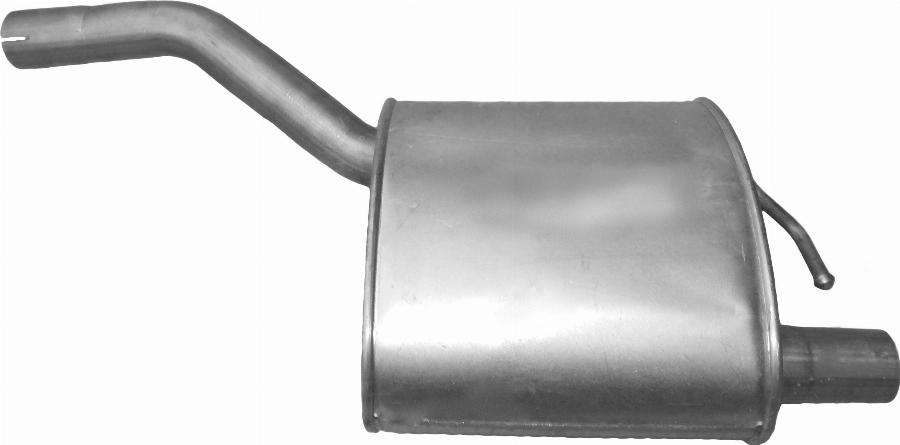 Edex 08.388 - Глушник вихлопних газів кінцевий autocars.com.ua