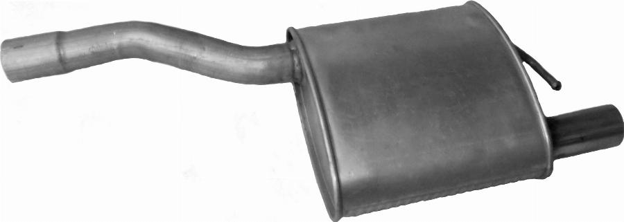 Edex 08.567 - Глушник вихлопних газів кінцевий autocars.com.ua