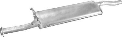 Edex 08.56 - Середній глушник вихлопних газів autocars.com.ua