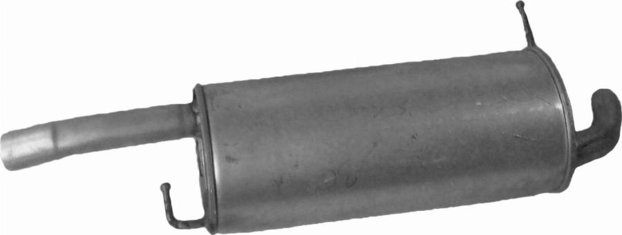 Edex 08.588 - Середній глушник вихлопних газів autocars.com.ua