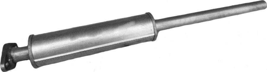 Edex 08.64 - Середній глушник вихлопних газів autocars.com.ua