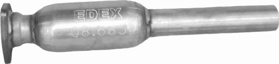 Edex 08.683 - Предглушітель вихлопних газів autocars.com.ua