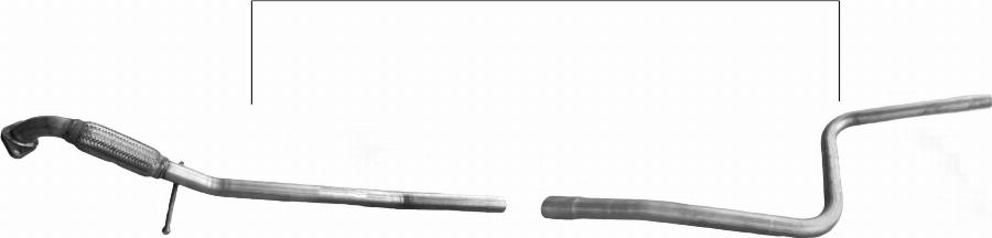 Edex 08.690 - Труба вихлопного газу autocars.com.ua