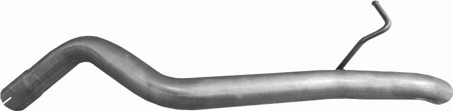 Edex 08.693 - Середній глушник вихлопних газів autocars.com.ua