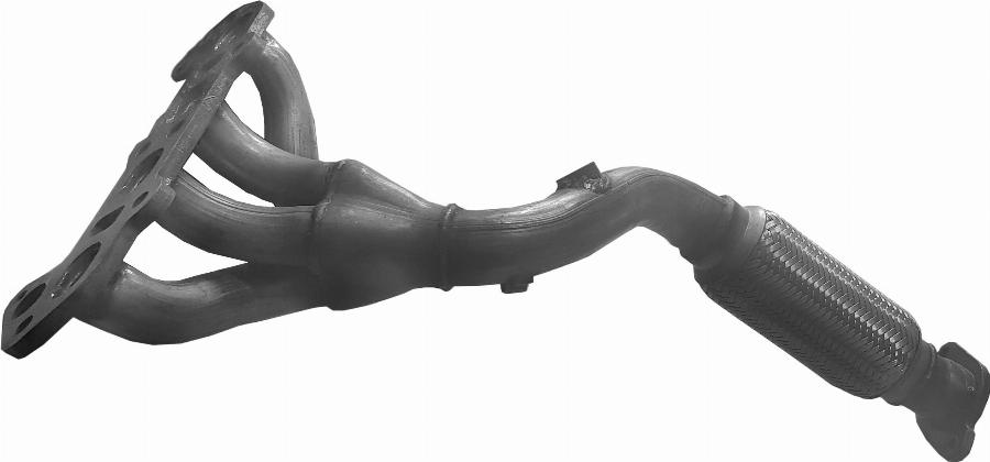 Edex 08.696 - Труба вихлопного газу autocars.com.ua