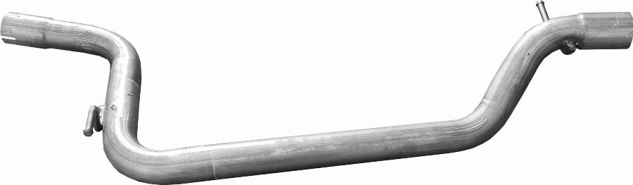 Edex 08.702 - Труба вихлопного газу autocars.com.ua