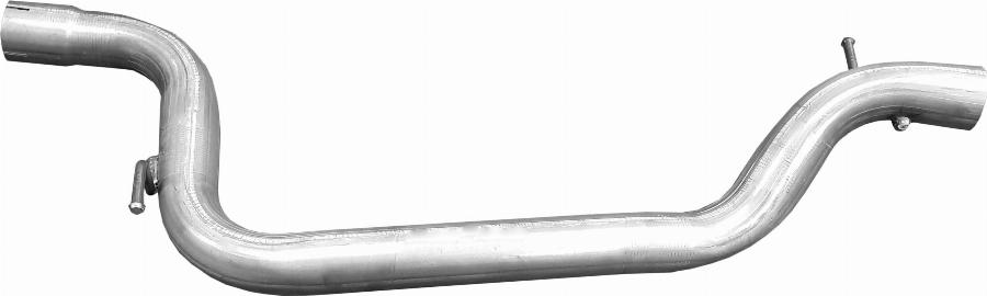 Edex 08.703 - Труба вихлопного газу autocars.com.ua