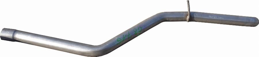 Edex 08.716 - Глушник вихлопних газів кінцевий autocars.com.ua