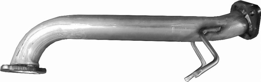 Edex 08.724 - Труба вихлопного газу autocars.com.ua