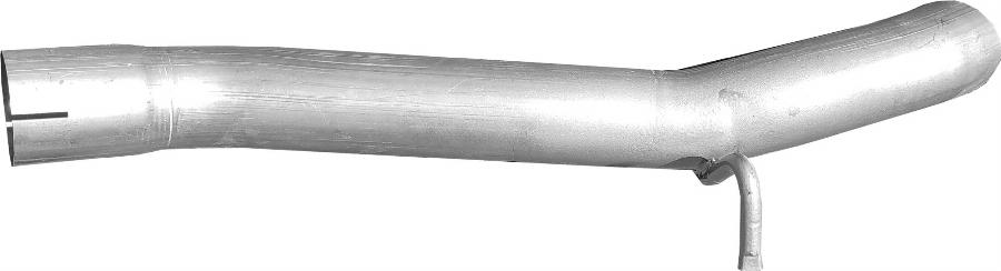 Edex 08.733 - Труба вихлопного газу autocars.com.ua