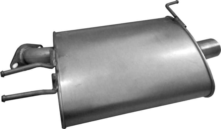 Edex 09.208 - Глушник вихлопних газів кінцевий autocars.com.ua