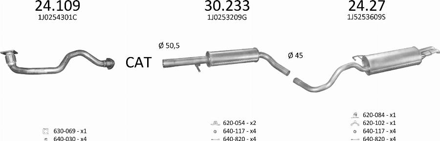 Edex 0 - Система випуску ОГ autocars.com.ua