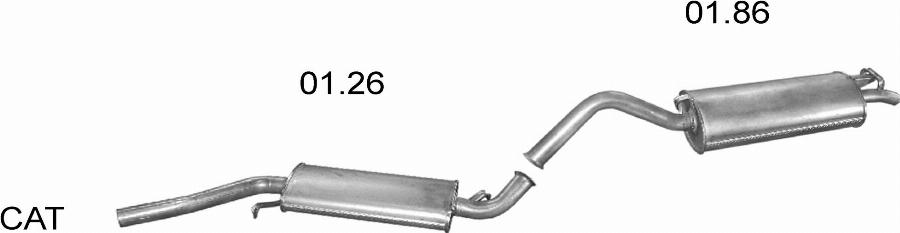 Edex 110 - Система випуску ОГ autocars.com.ua