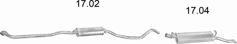 Edex 1144 - Система випуску ОГ autocars.com.ua