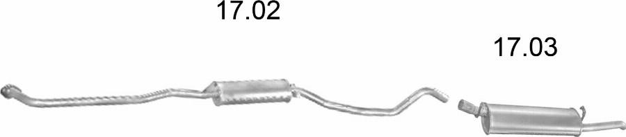 Edex 1148 - Система випуску ОГ autocars.com.ua