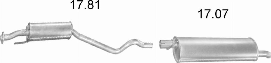 Edex 1169 - Система випуску ОГ autocars.com.ua