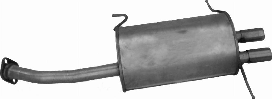Edex 12.11 - Глушник вихлопних газів кінцевий autocars.com.ua