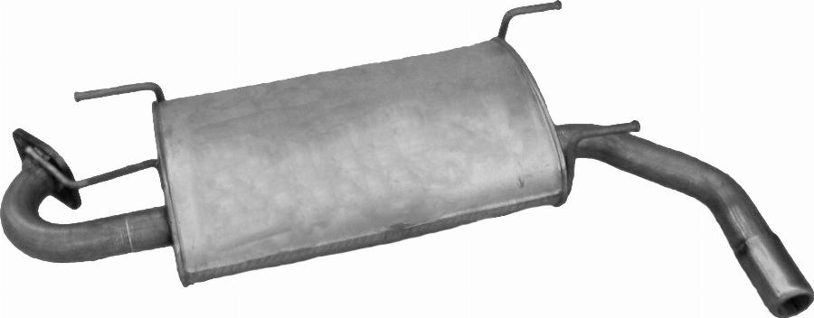 Edex 12.129 - Глушник вихлопних газів кінцевий autocars.com.ua