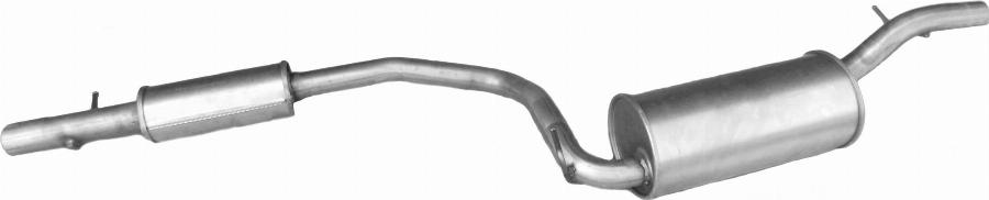 Edex 12.12 - Глушник вихлопних газів кінцевий autocars.com.ua